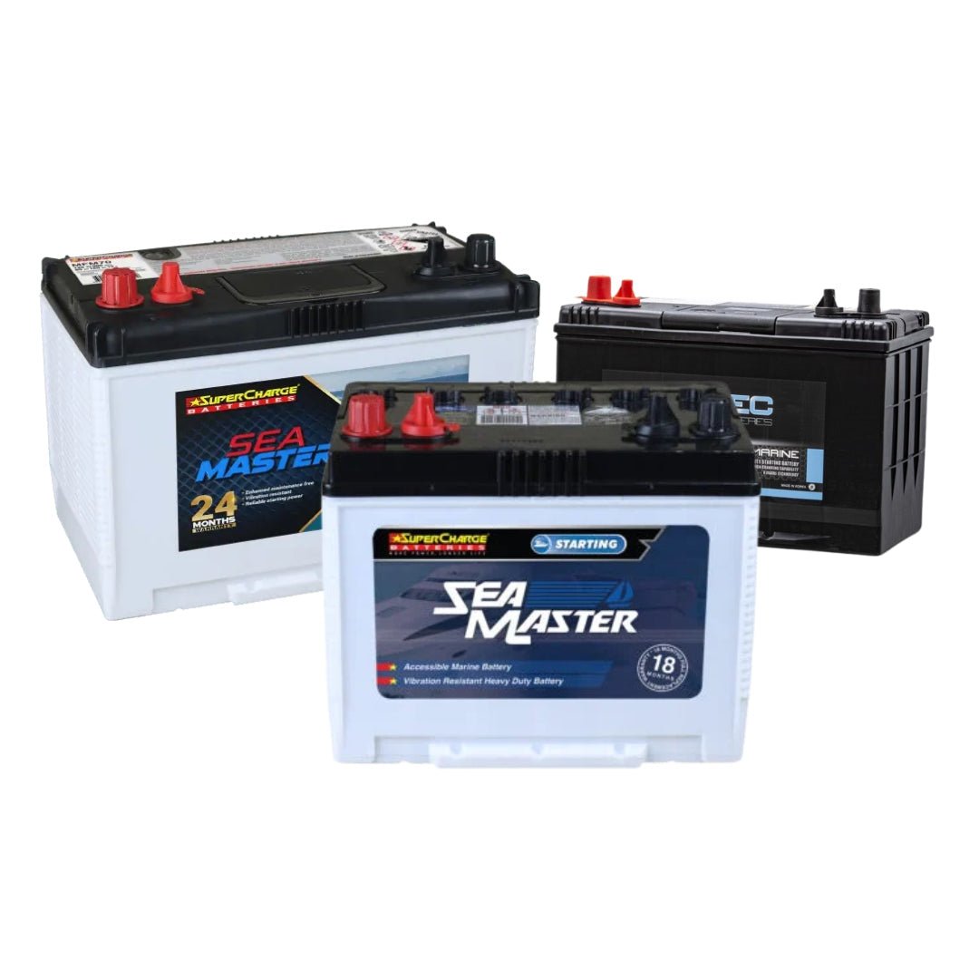 Boat & Leisure Batteries - Battery Brothers