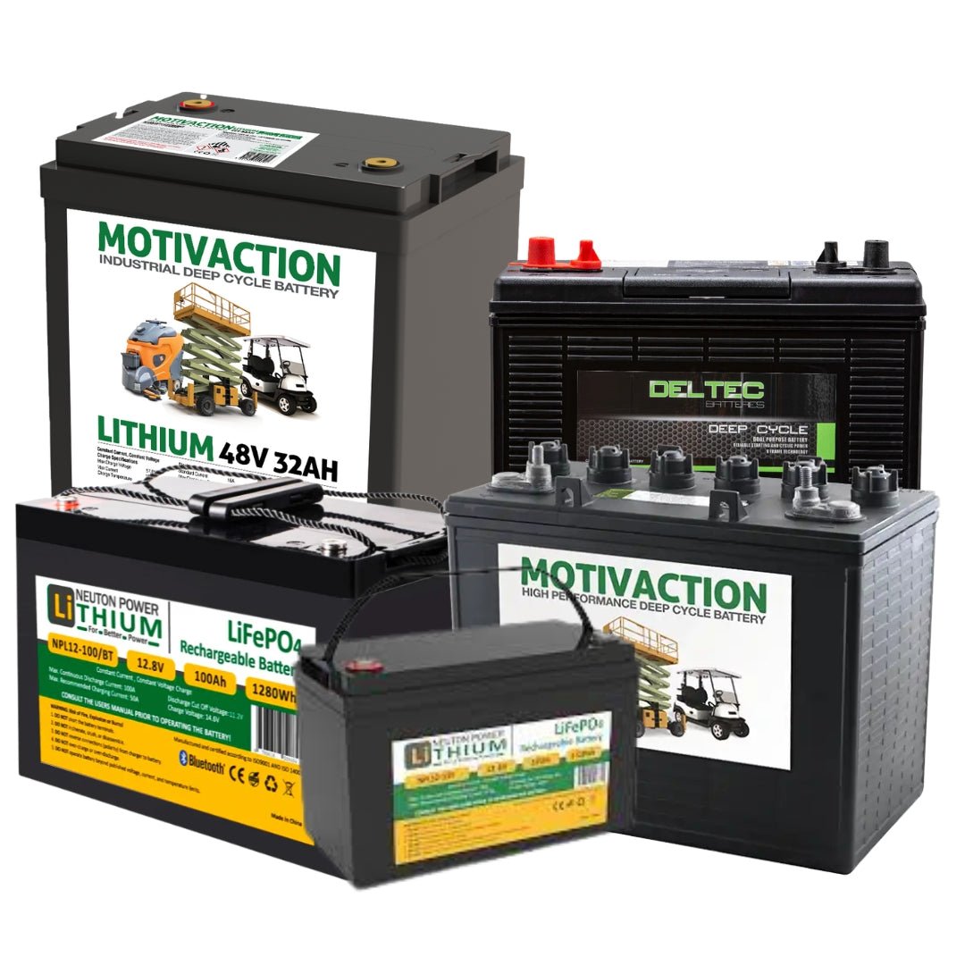 Lithium Deep Cycle - Battery Brothers