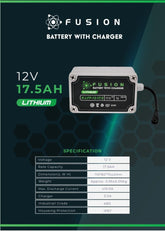 Fusion K - LFP - 12 - 17.5