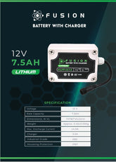 Fusion K - LFP - 12 - 7.5