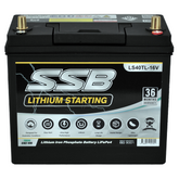 SSB Lithium Starting Car Battery - LS40TL-16V
