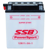 Super Start 12N11 - 3A - 1