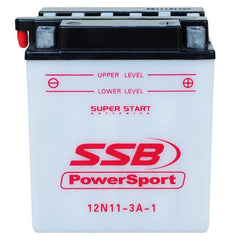 Super Start 12N11 - 3A - 1