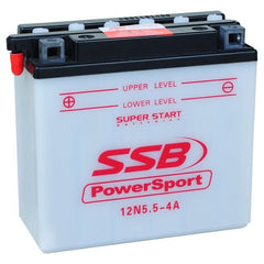 Super Start 12N5.5 - 4A