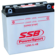 Super Start 12N5.5 - 4B