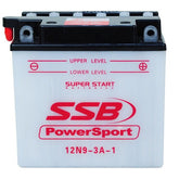 Super Start 12N9 - 3A - 1