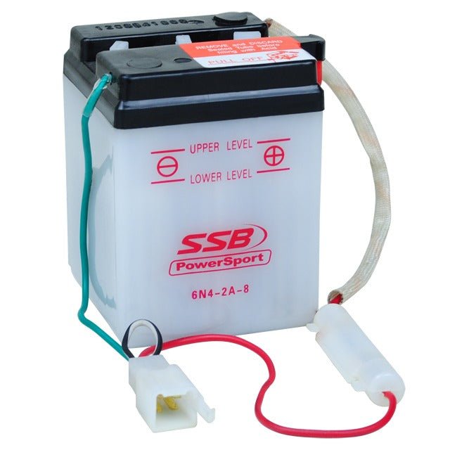 Super Start 6N4 - 2A - 8