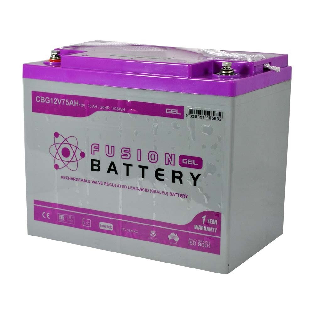 Super Start CBG12V75AH