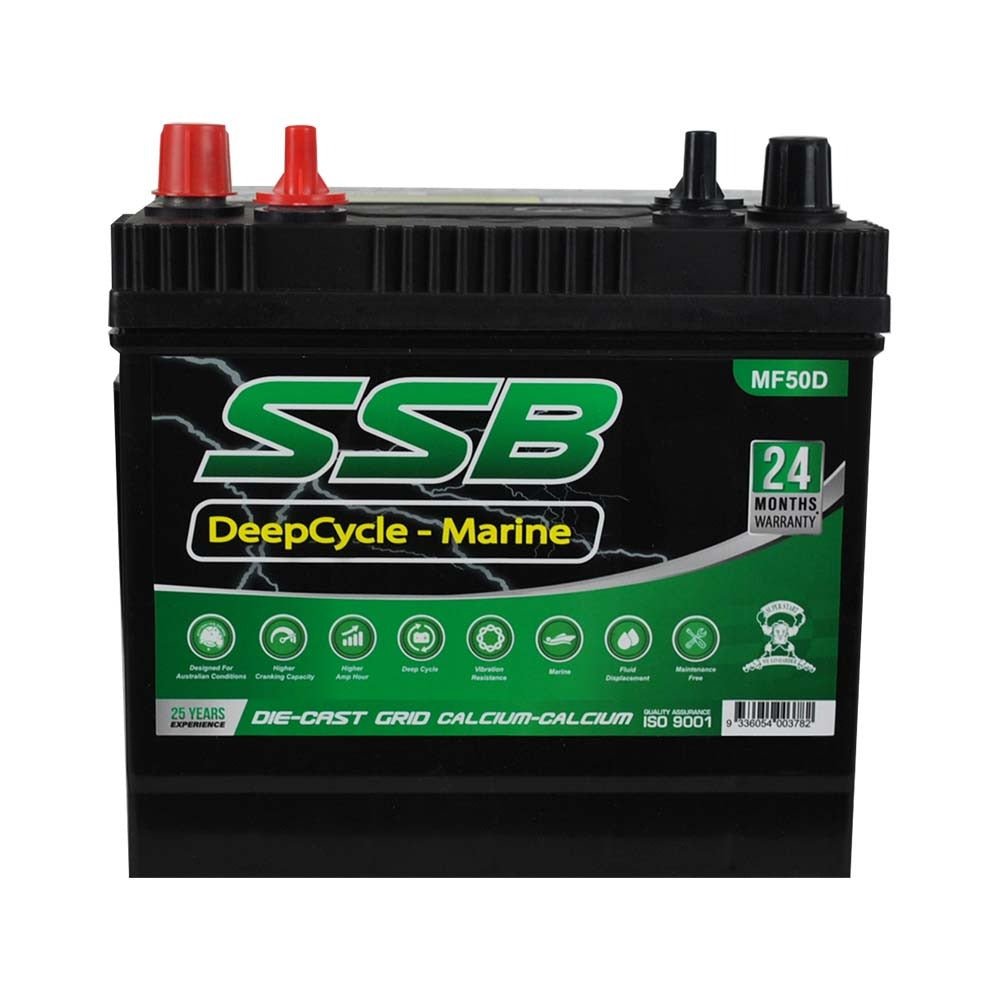 Super Start MF50D