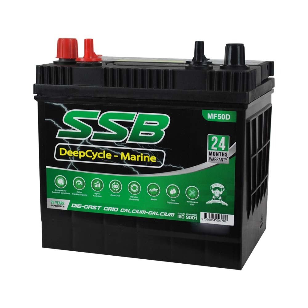 Super Start MF50D