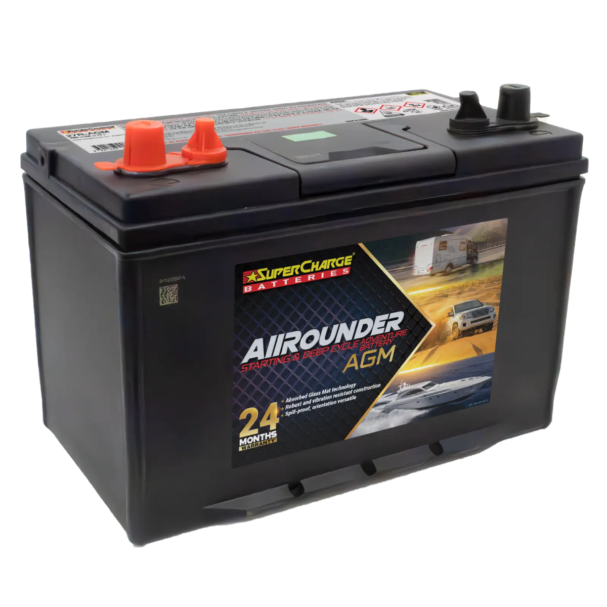 Supercharge 27R - AGM