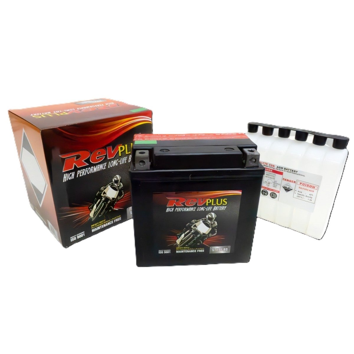 Supercharge STX9A - BS