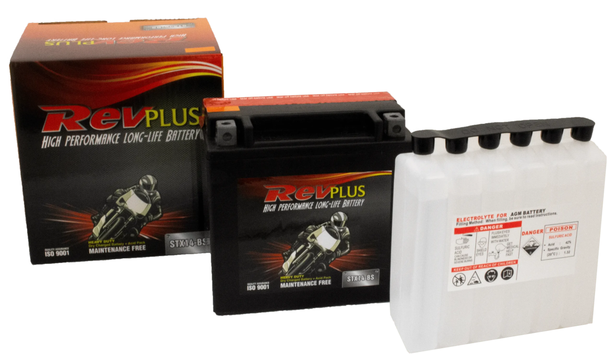 Supercharge STX14L - BS