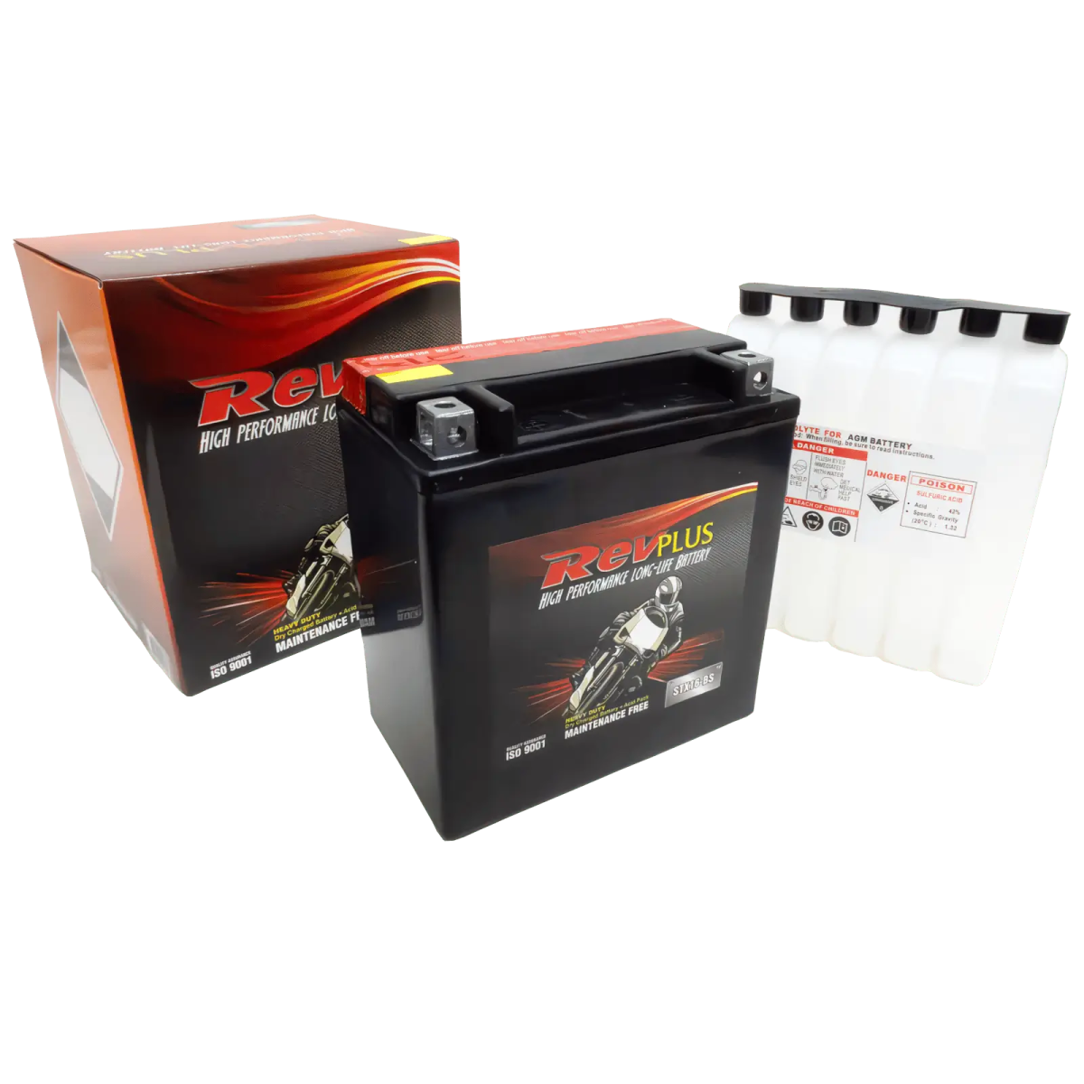 Supercharge STX16 - BS