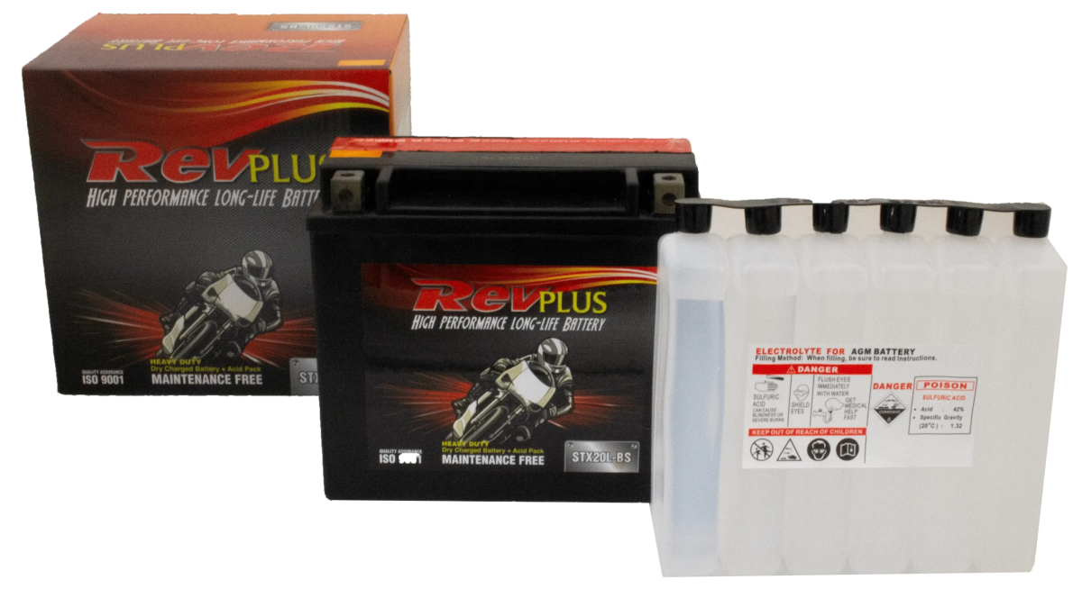 Supercharge STX20L - BS