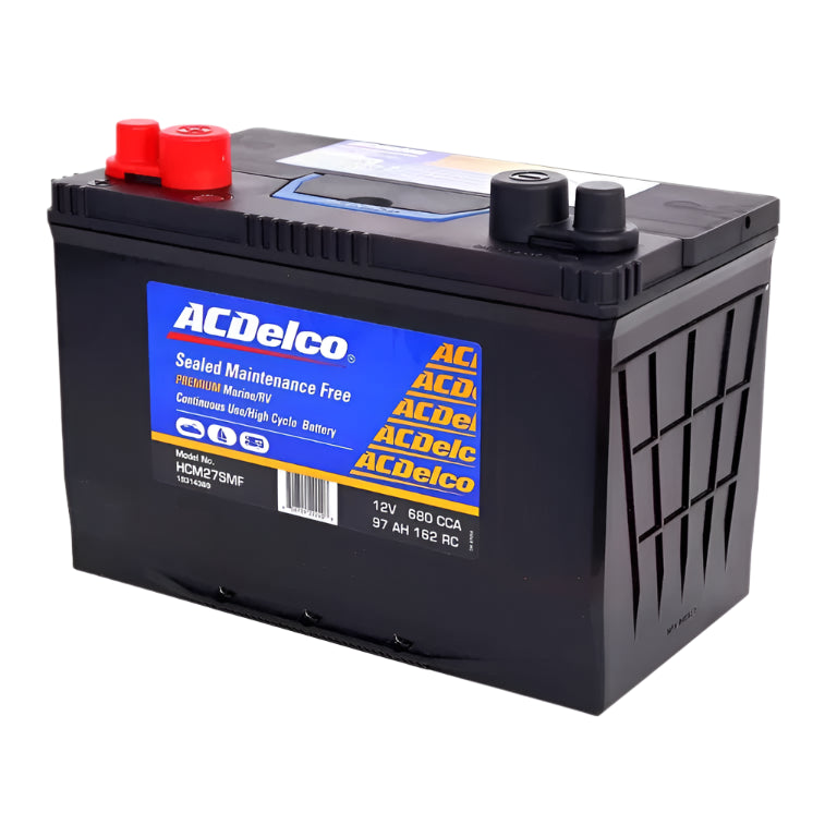 ACDelco High Cycle Battery - HCM27SMF