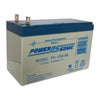 PowerSonic 12V 9Ah Sealed Lead Acid Battery Nut And Bolt - PS-1290NB