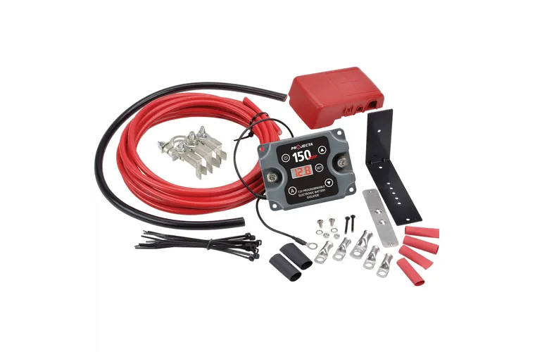 150Amp Voltage Sensitive Isolator Kit