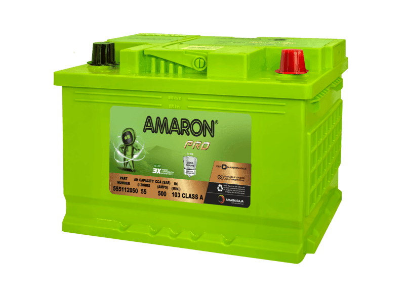 Amaron DIN55H