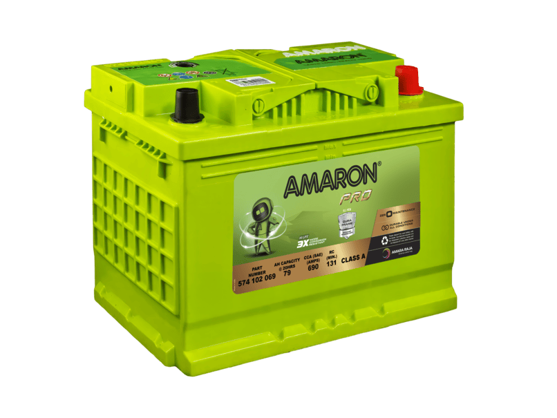 Amaron DIN74