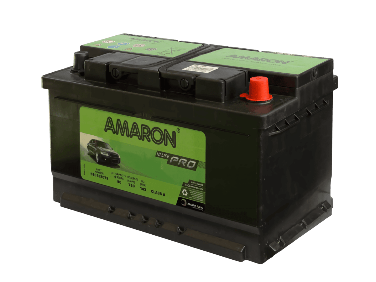 Amaron DIN80