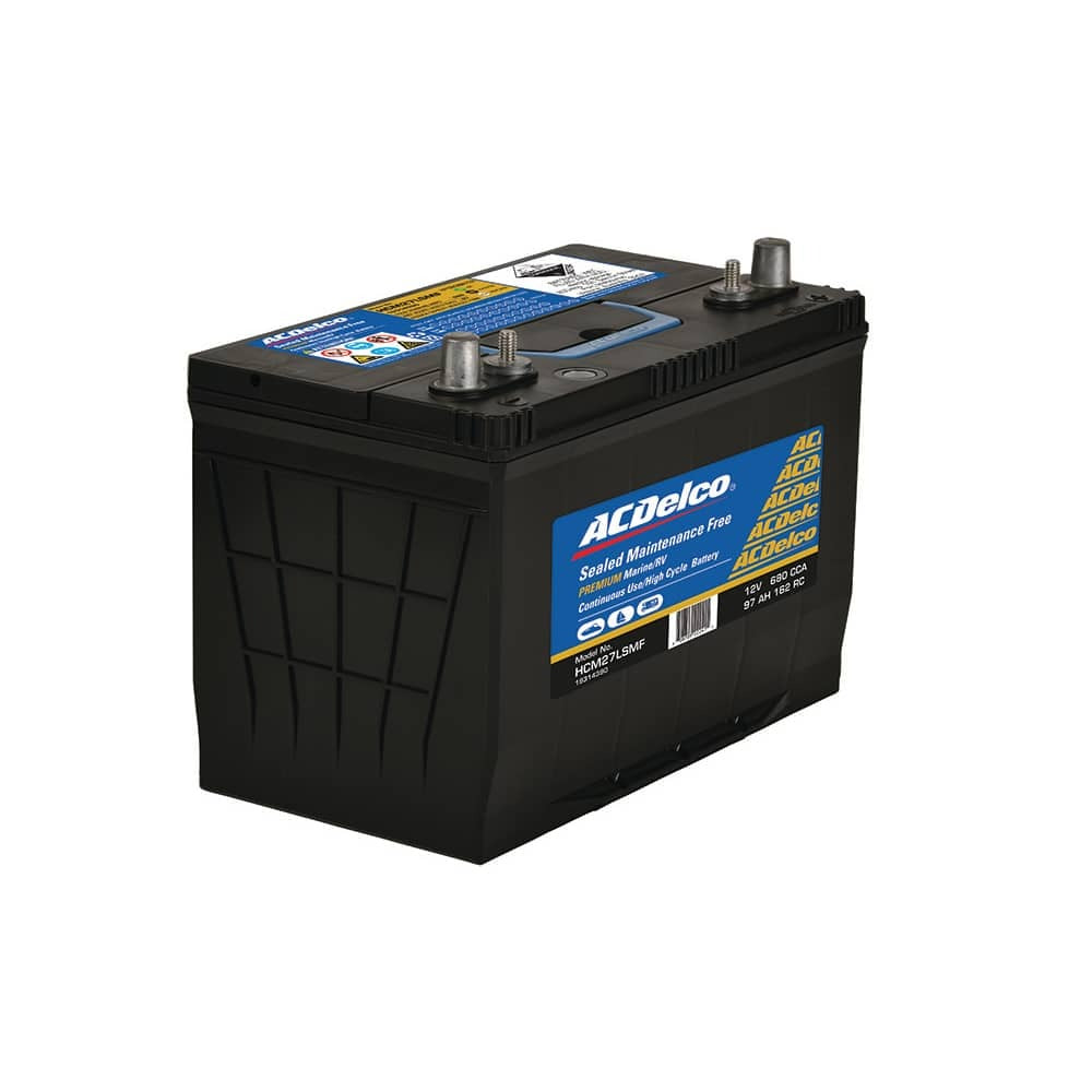 ACDelco High Cycle Battery - HCM27LSMF