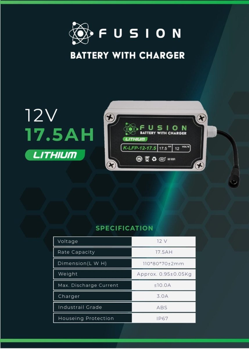 Fusion K - LFP - 12 - 17.5
