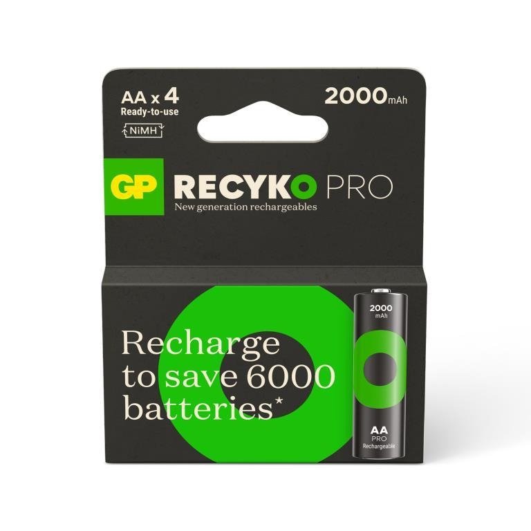 GP Batteries 210AAHCBPRO - C4