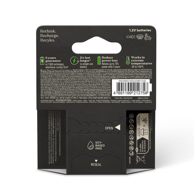 GP Batteries 85AAAHCBPRO - C4