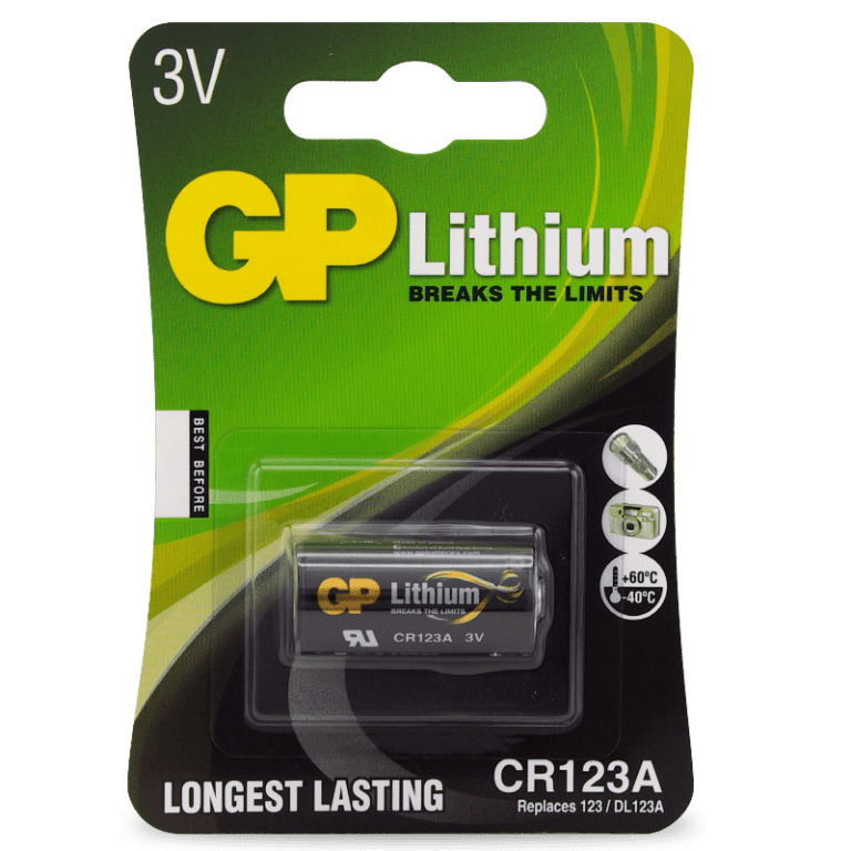 GP Batteries CR123AC1