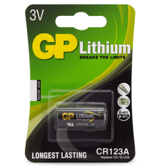 GP Batteries CR123AC1