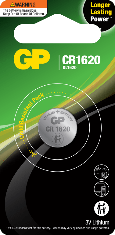 GP Batteries CR1620C1