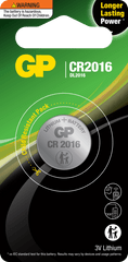 GP Batteries CR2016C1