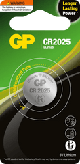 GP Batteries CR2025C1