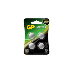 GP Batteries CR2025C4