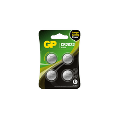 GP Batteries CR2032C4