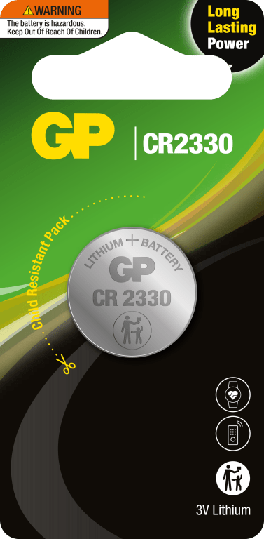 GP Batteries CR2330C1