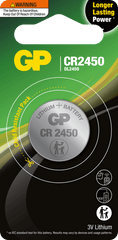 GP Batteries CR2450C1