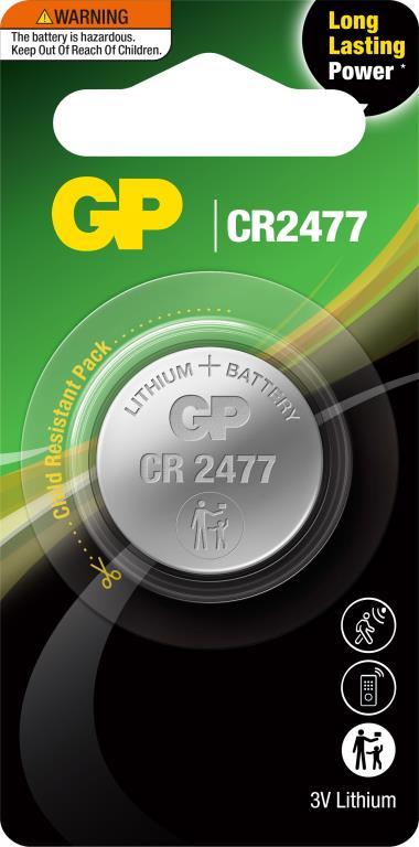 GP Batteries CR2477C1