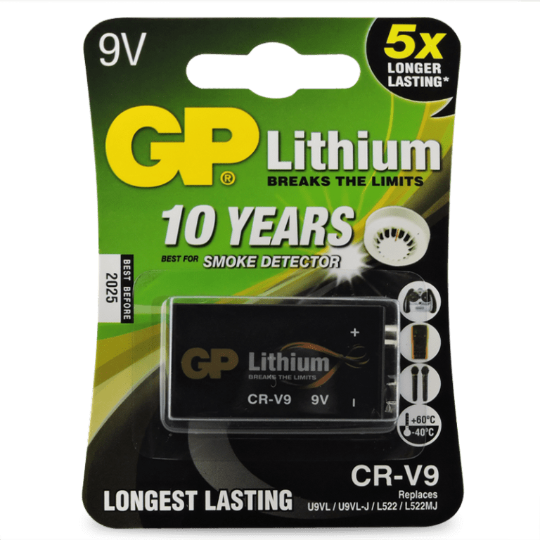 GP Batteries CR9VC1