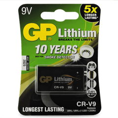 GP Batteries CR9VC1