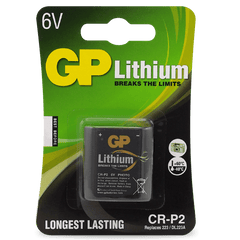 GP Batteries CRP2C1