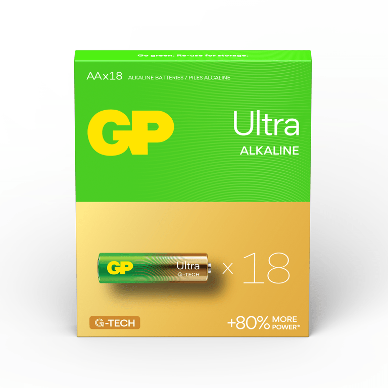 GP Batteries GP15AURT18
