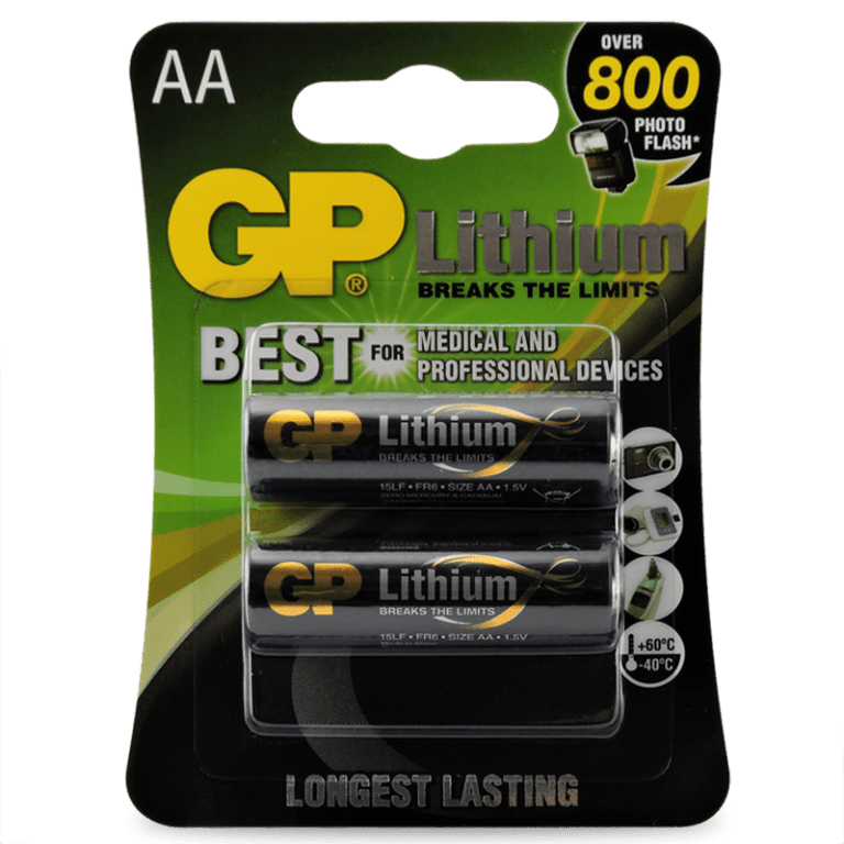 GP Batteries GP15LC2