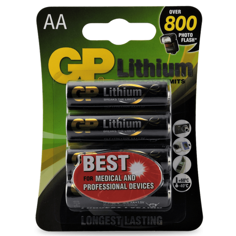 GP Batteries GP15LC4
