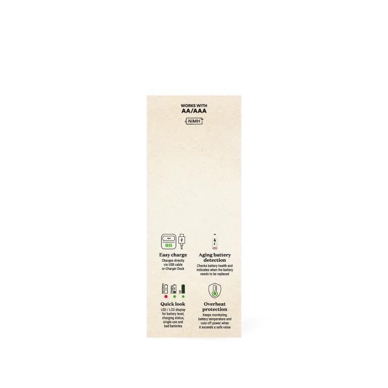GP Batteries GPACSM452001