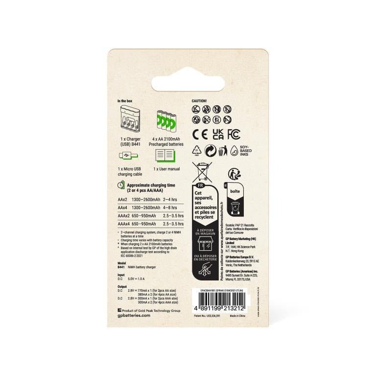GP Batteries GPB441
