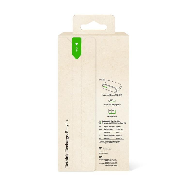 GP Batteries GPB631
