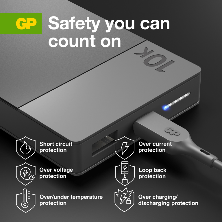 GP Batteries GPM10BB