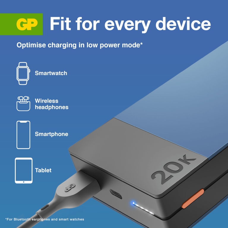 GP Batteries GPM20BG